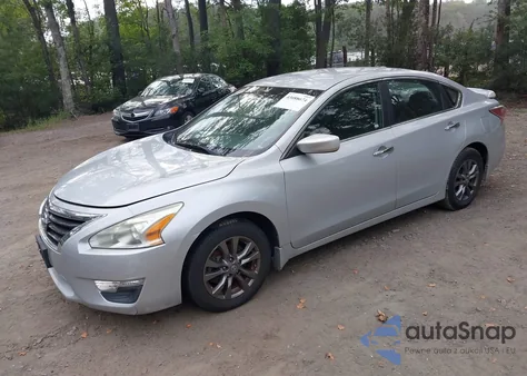 2015 Nissan Altima 2.5 S from USA, damaged, VIN 1N4AL3AP0FN399034